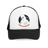Merry MF Christmas - Mesh Trucker Hat - Witty Twisters Fashions