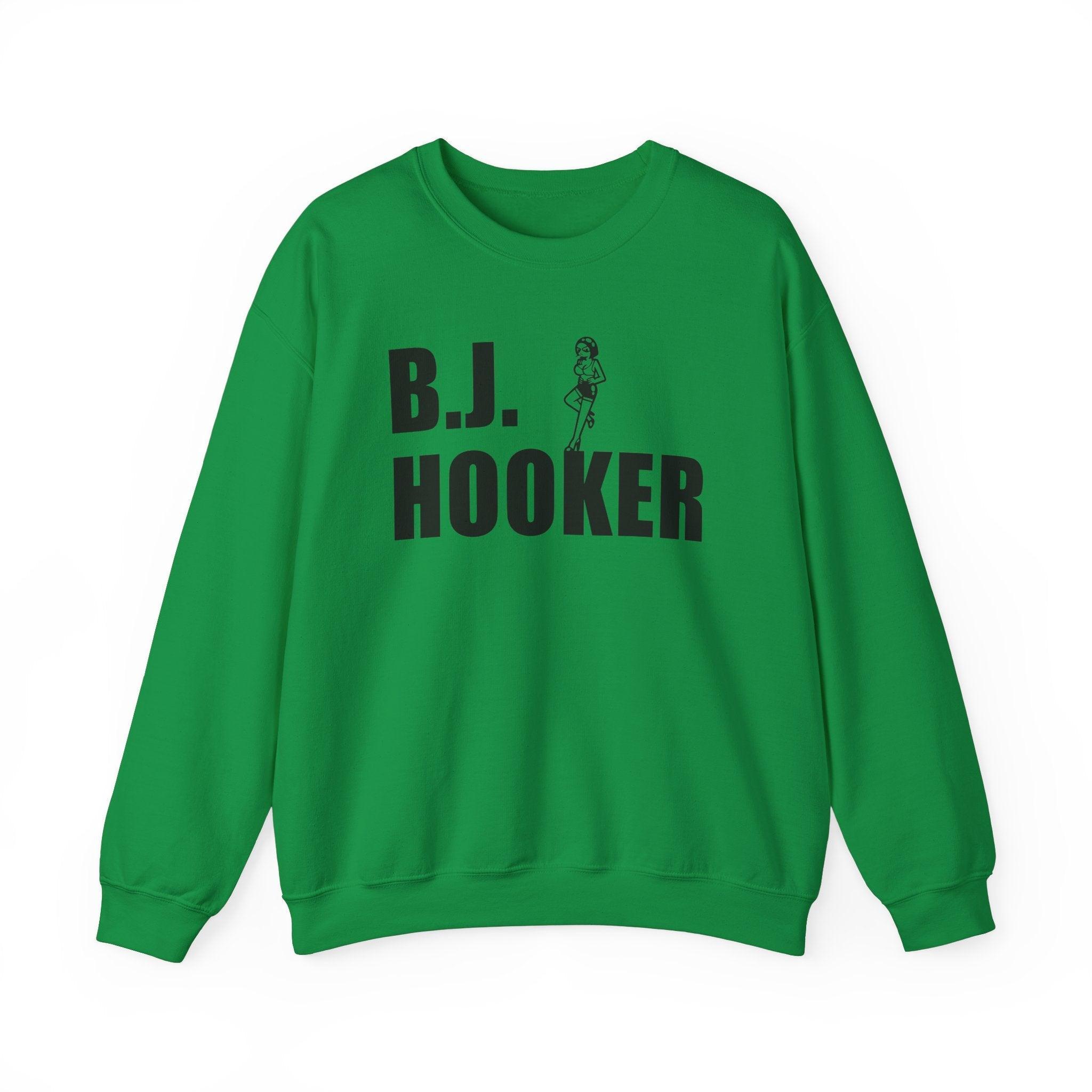 B.J. Hooker - Sweatshirt - Witty Twisters Fashions