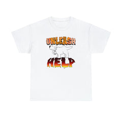 Unleash Help - T-Shirt - Witty Twisters Fashions