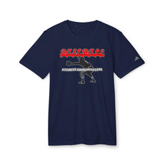 Baseball A passive aggressive game - adidas® Unisex Sport T-shirt - Witty Twisters Fashions
