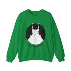 Unhappy Krampus - Sweatshirt - Witty Twisters Fashions