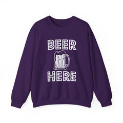 Beer Here - Sweatshirt - Witty Twisters Fashions