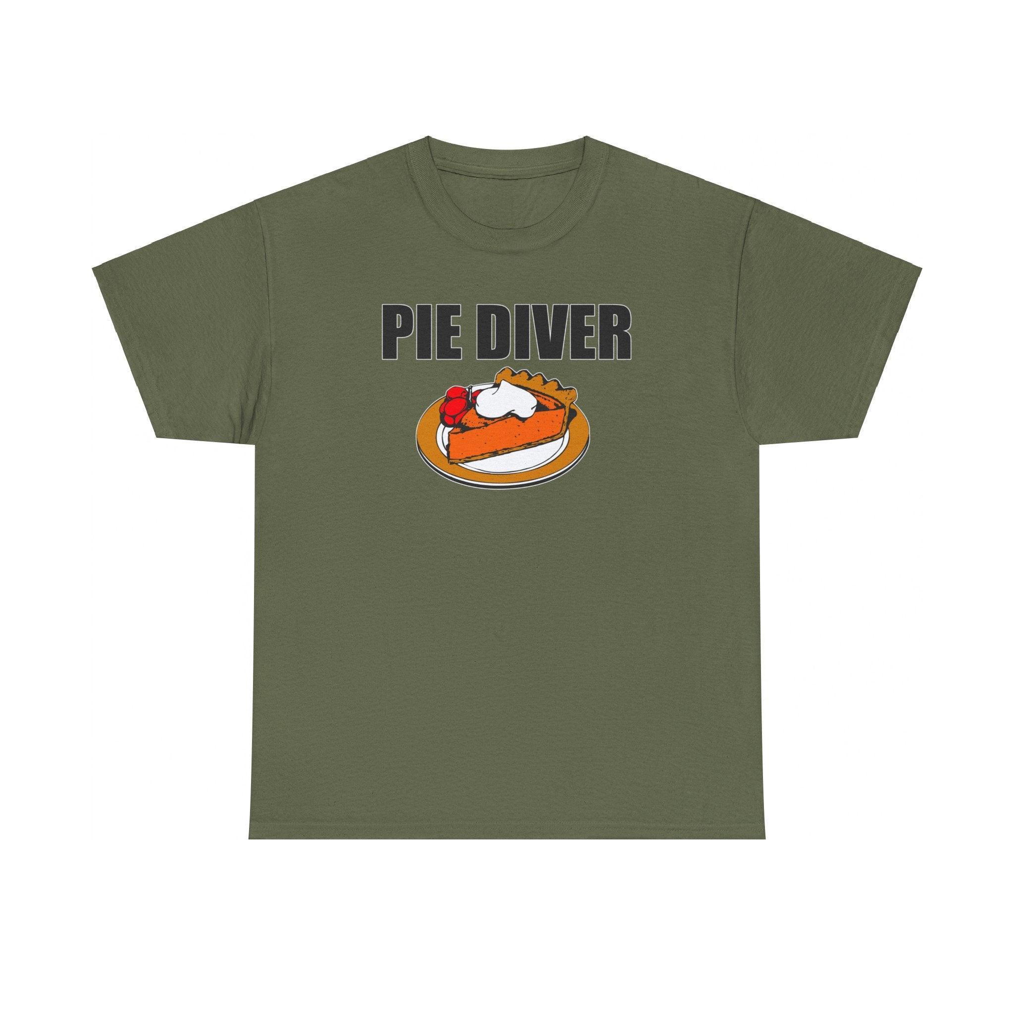 Pie Diver - T-Shirt - Witty Twisters Fashions