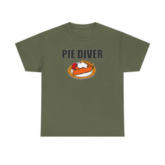 Pie Diver - T-Shirt - Witty Twisters Fashions