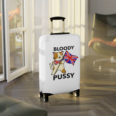 Bloody Pussy - Luggage Cover - Witty Twisters Fashions