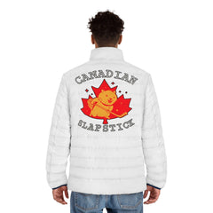 Canadian Slapstick - Men's Puffer Jacket - Witty Twisters Fashions