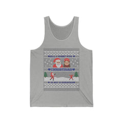 All I want for Christmas is not a sweater - Tank Top - Witty Twisters Fashions