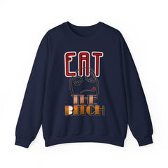 Eat The Bitch - Sweatshirt - Witty Twisters Fashions