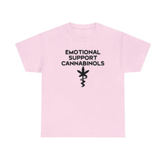 Emotional Support Cannabinols - T-Shirt - Witty Twisters Fashions