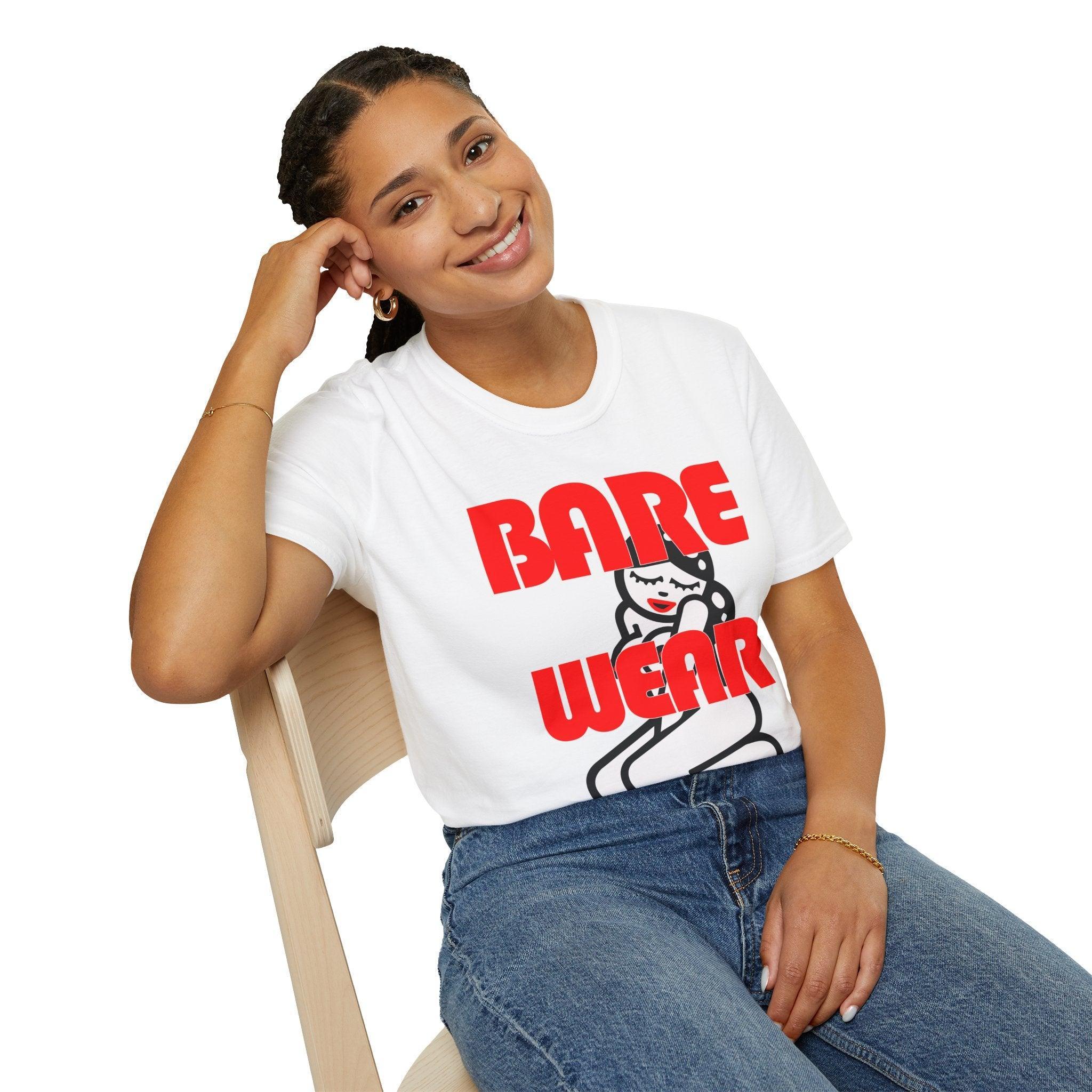 Bare Wear - Softstyle T-Shirt - Witty Twisters Fashions