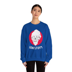 Bonestorm - Sweatshirt - Witty Twisters Fashions