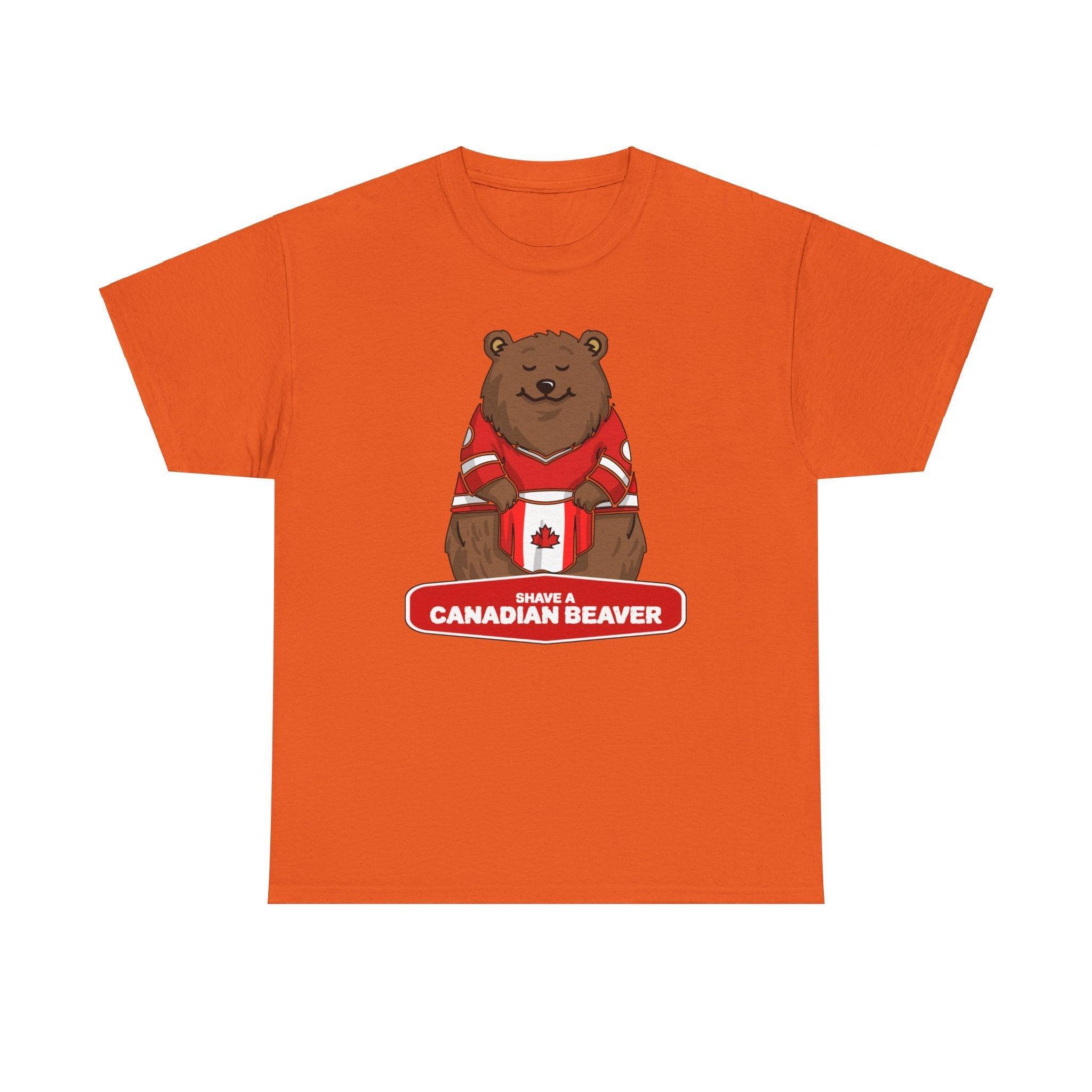 Shave a Canadian Beaver - Animal T-Shirt - Witty Twisters Fashions