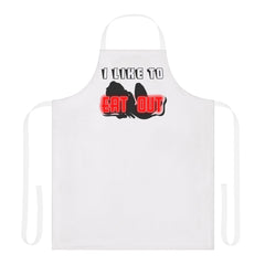 I Like To Eat Out - Cooking Apron - Witty Twisters Fashions