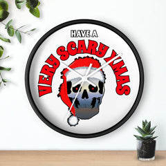 Have A Very Scary Xmas - Wall Clock - Witty Twisters Fashions