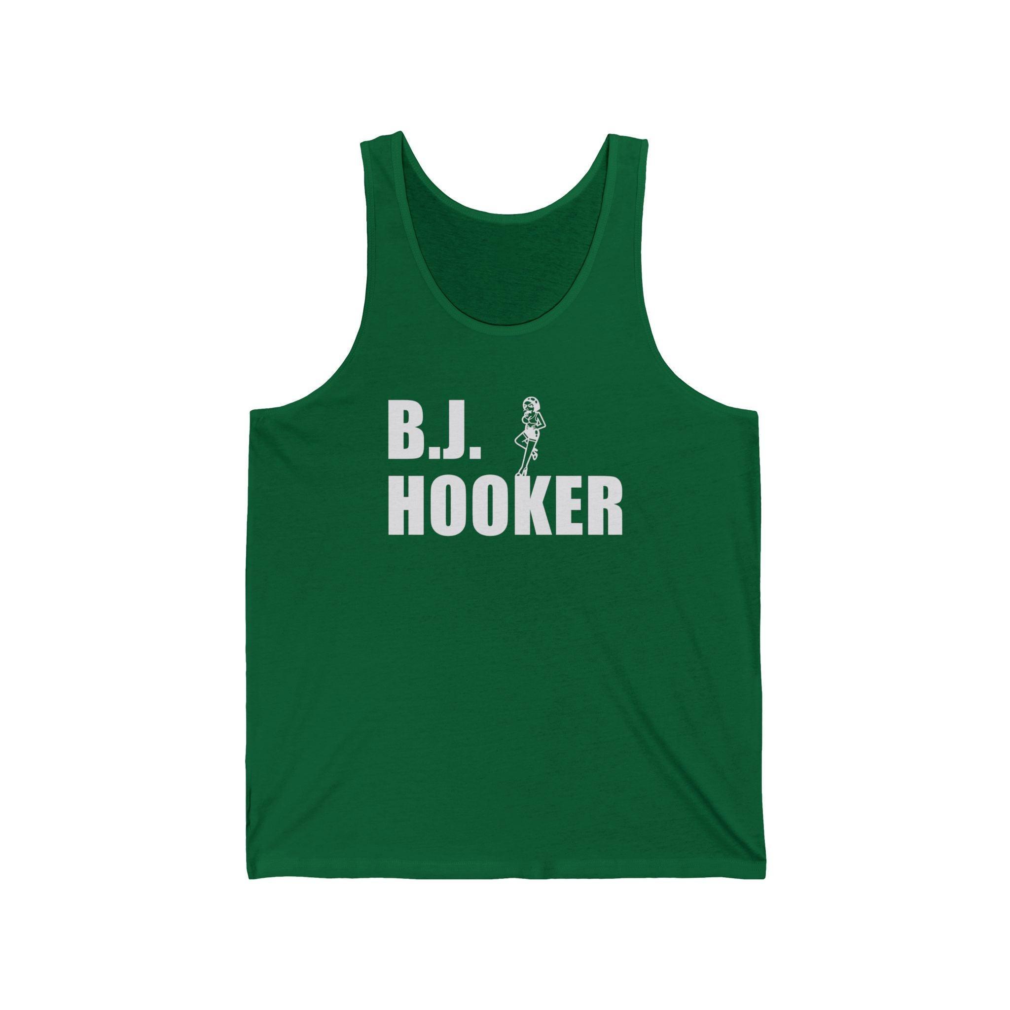 B.J. Hooker - Tank Top - Witty Twisters Fashions