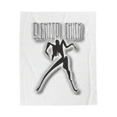 Slender Chick - Velveteen Plush Blanket - Witty Twisters Fashions