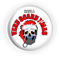 Have A Very Scary Xmas - Wall Clock - Witty Twisters Fashions