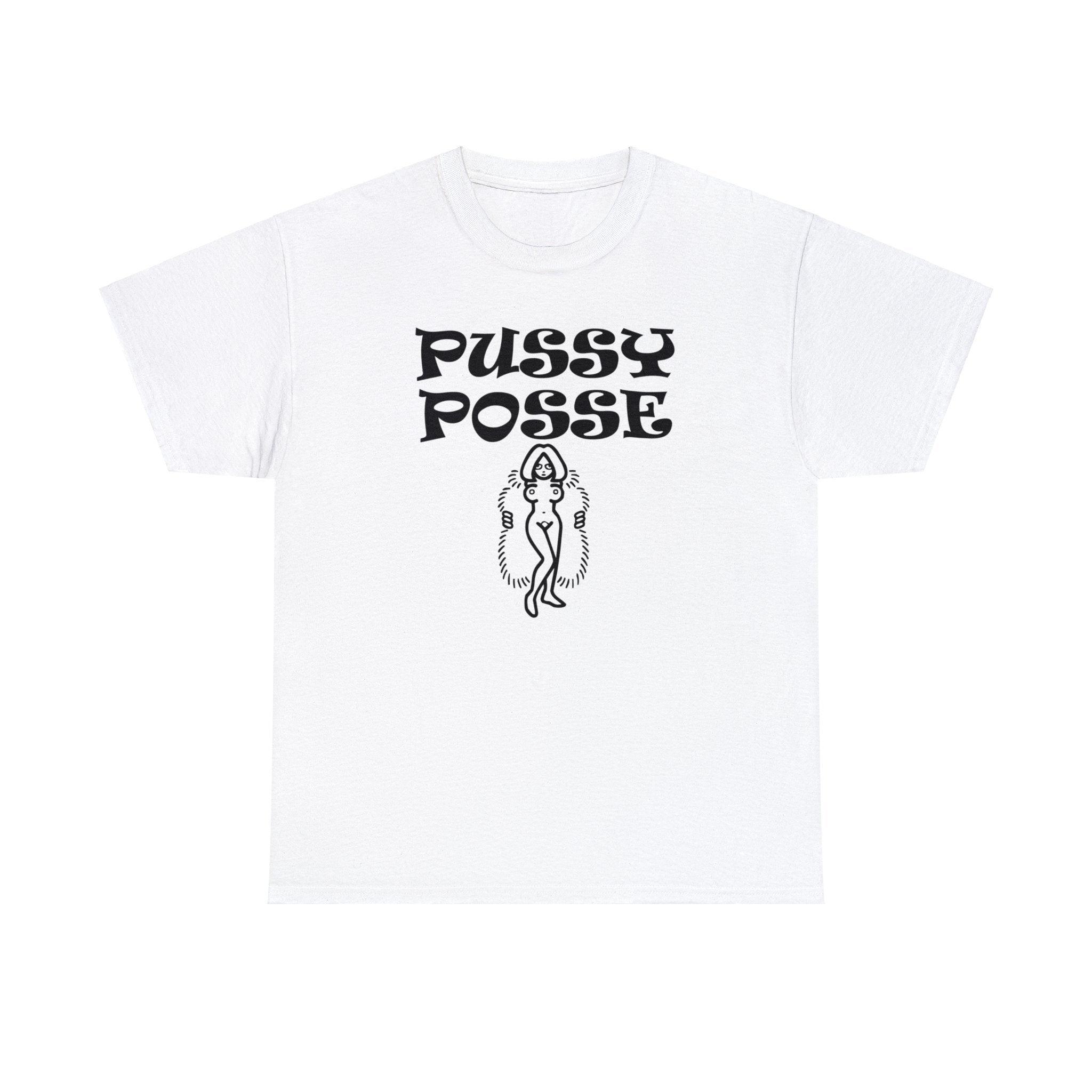 Pussy Posse - T-Shirt - Witty Twisters Fashions