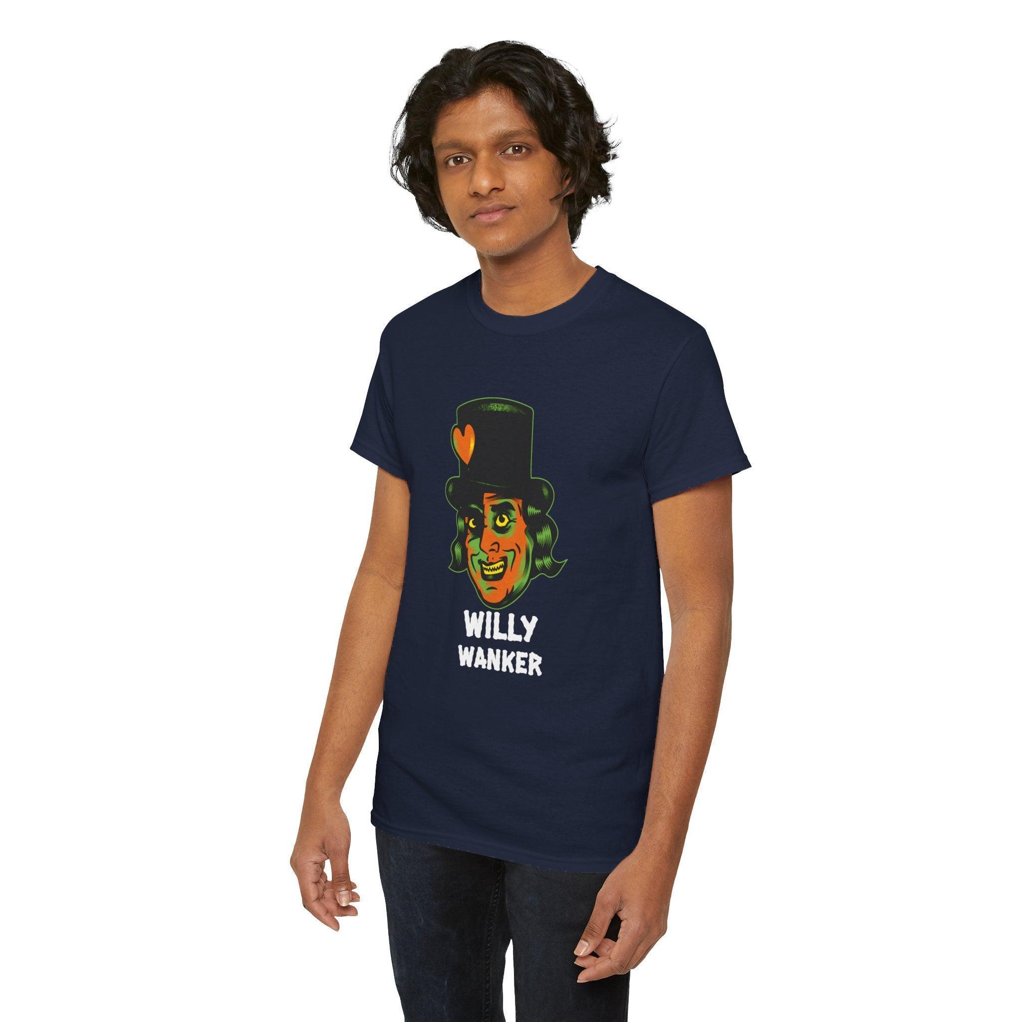 Willy Wanker - T-Shirt - Witty Twisters Fashions