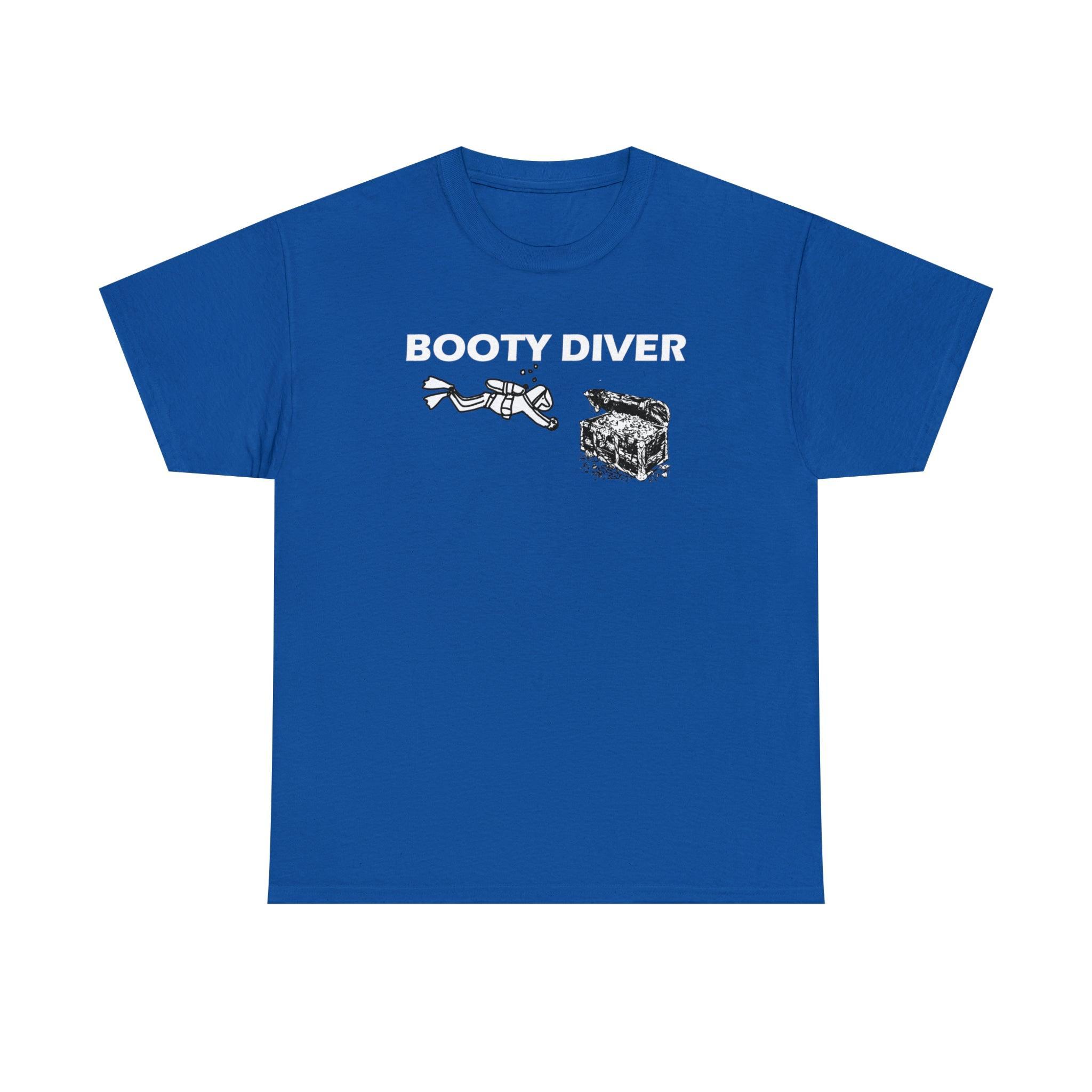 Booty Diver - T-Shirt - Witty Twisters Fashions