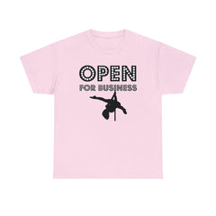 Open For Business - T-Shirt - Witty Twisters Fashions