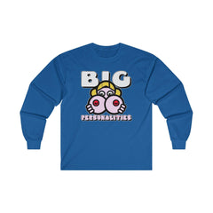 Big Personalities - Long-Sleeve Tee - Witty Twisters Fashions