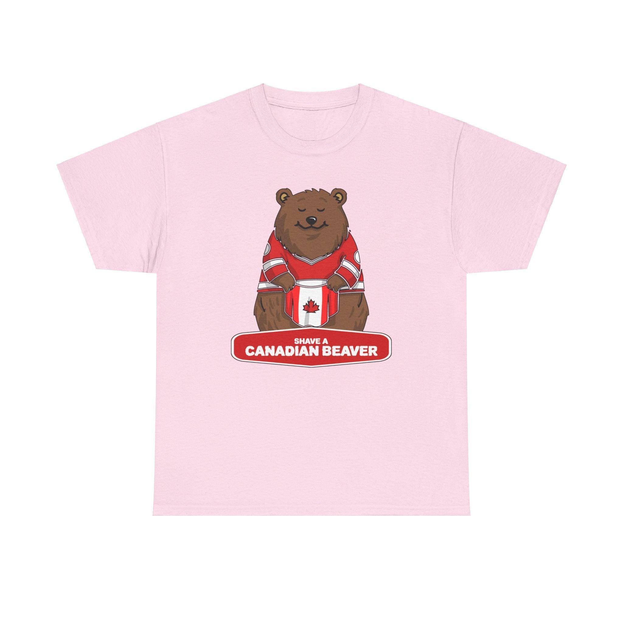 Shave a Canadian Beaver - Animal T-Shirt - Witty Twisters Fashions