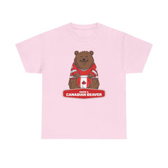 Shave a Canadian Beaver - Animal T-Shirt - Witty Twisters Fashions