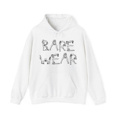 Bare Wear Letters Are Nude Women - Hoodie - Witty Twisters Fashions