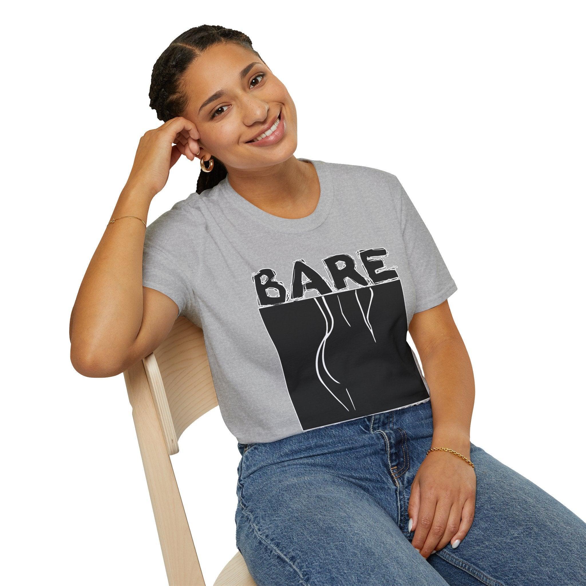 Bare Maximum - Softstyle T-Shirt - Witty Twisters Fashions