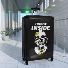 Fragile Inside - Suitcase - Witty Twisters Fashions