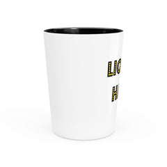 Liquor Hard - Shot Glass - Witty Twisters Fashions