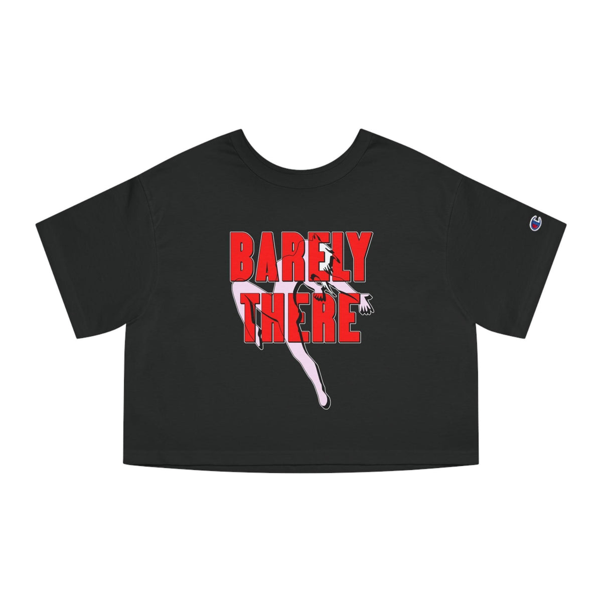 Barely There - Women's Crop Top - Witty Twisters Fashions