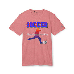 Soccer A Passive Aggressive Game - adidas® Unisex Sport T-shirt - Witty Twisters Fashions