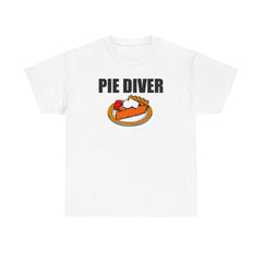 Pie Diver - T-Shirt - Witty Twisters Fashions