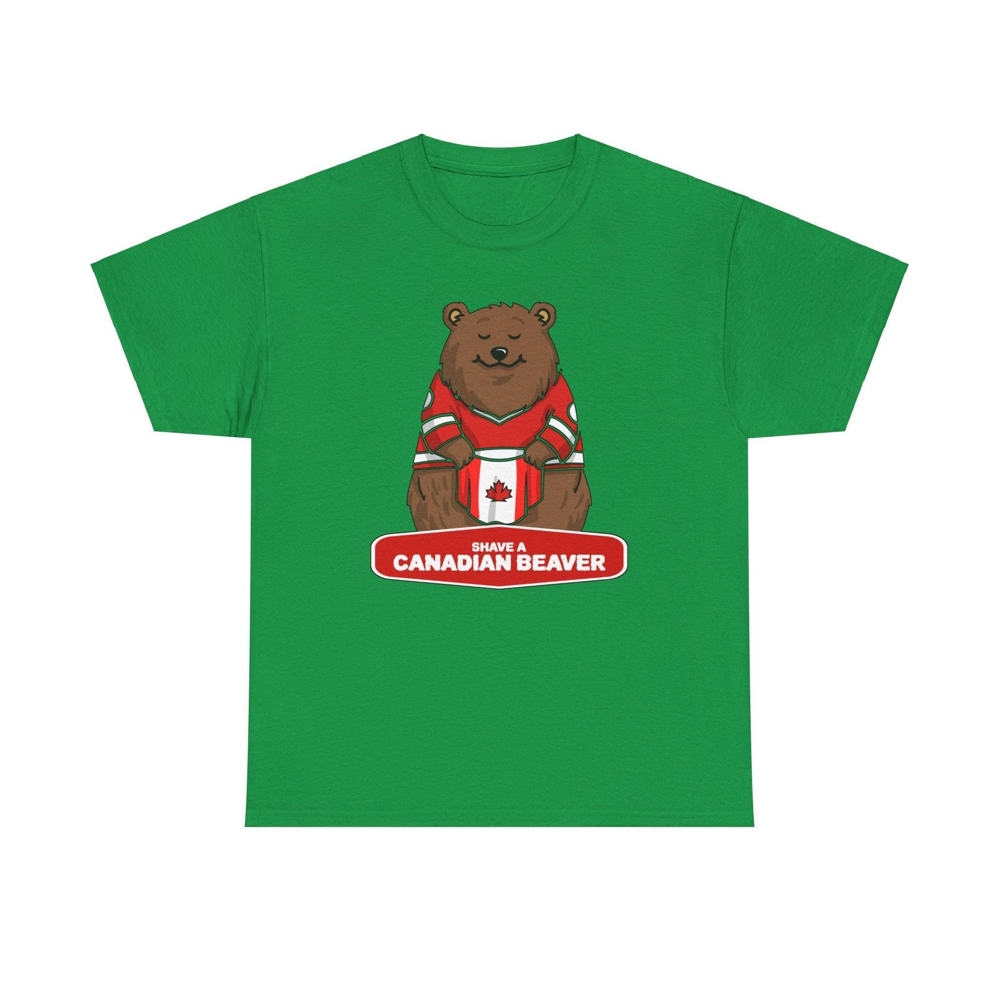 Shave a Canadian Beaver - Animal T-Shirt - Witty Twisters Fashions