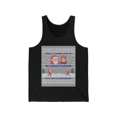 All I want for Christmas is not a sweater - Tank Top - Witty Twisters Fashions