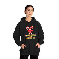 Keep Calm and Merry On - Hoodie - Witty Twisters Fashions