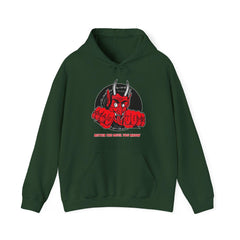 Better the devil you know Xmas time - Hoodie - Witty Twisters Fashions