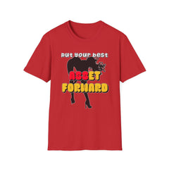 Put Your Best Asset Forward - Softstyle T-Shirt - Witty Twisters Fashions
