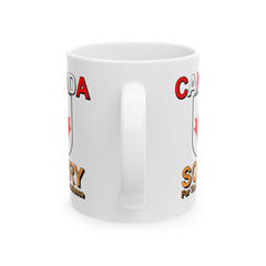 Canada Sorry for the Inconvenience - Ceramic Coffee Mug 11oz, 15oz - Witty Twisters Fashions