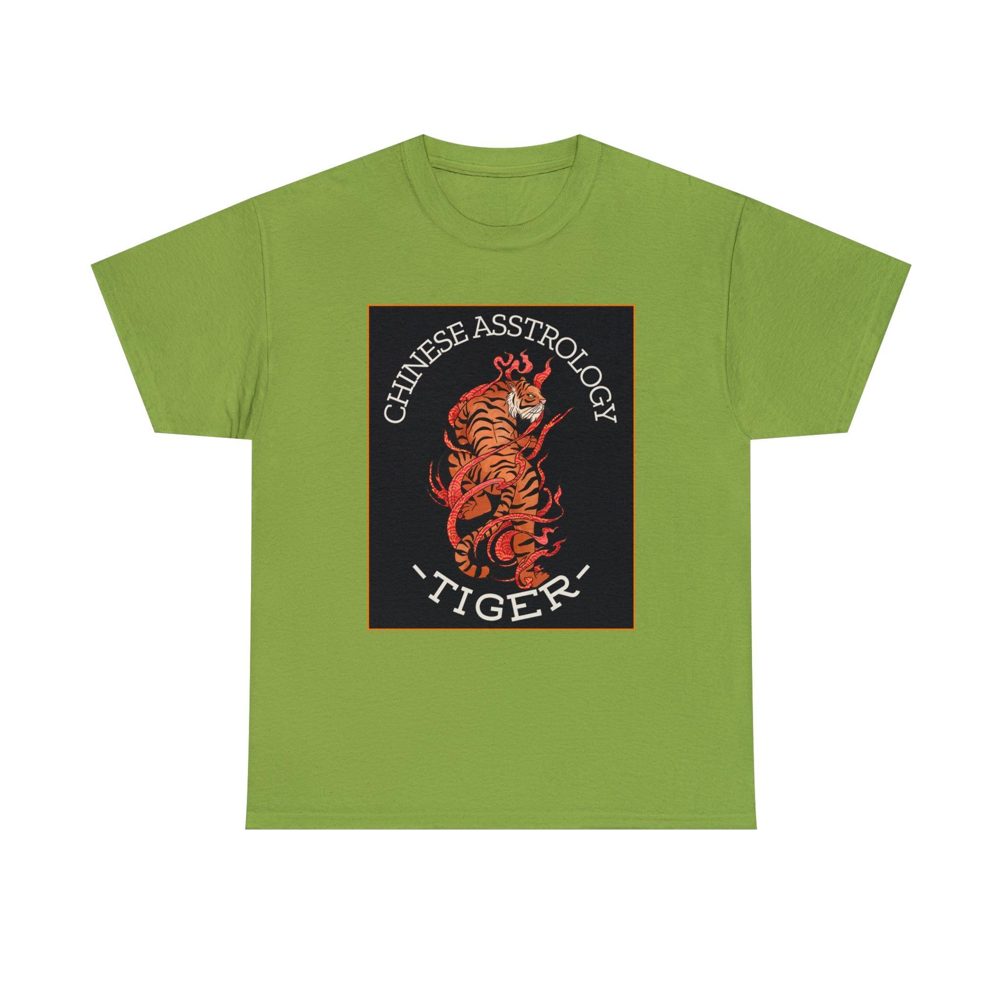 Chinese Asstrology Tiger - T-Shirt - Witty Twisters Fashions