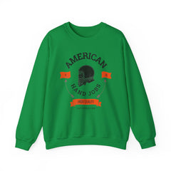 American Hand Jobs High Quality Satisfaction - Sweatshirt - Witty Twisters Fashions