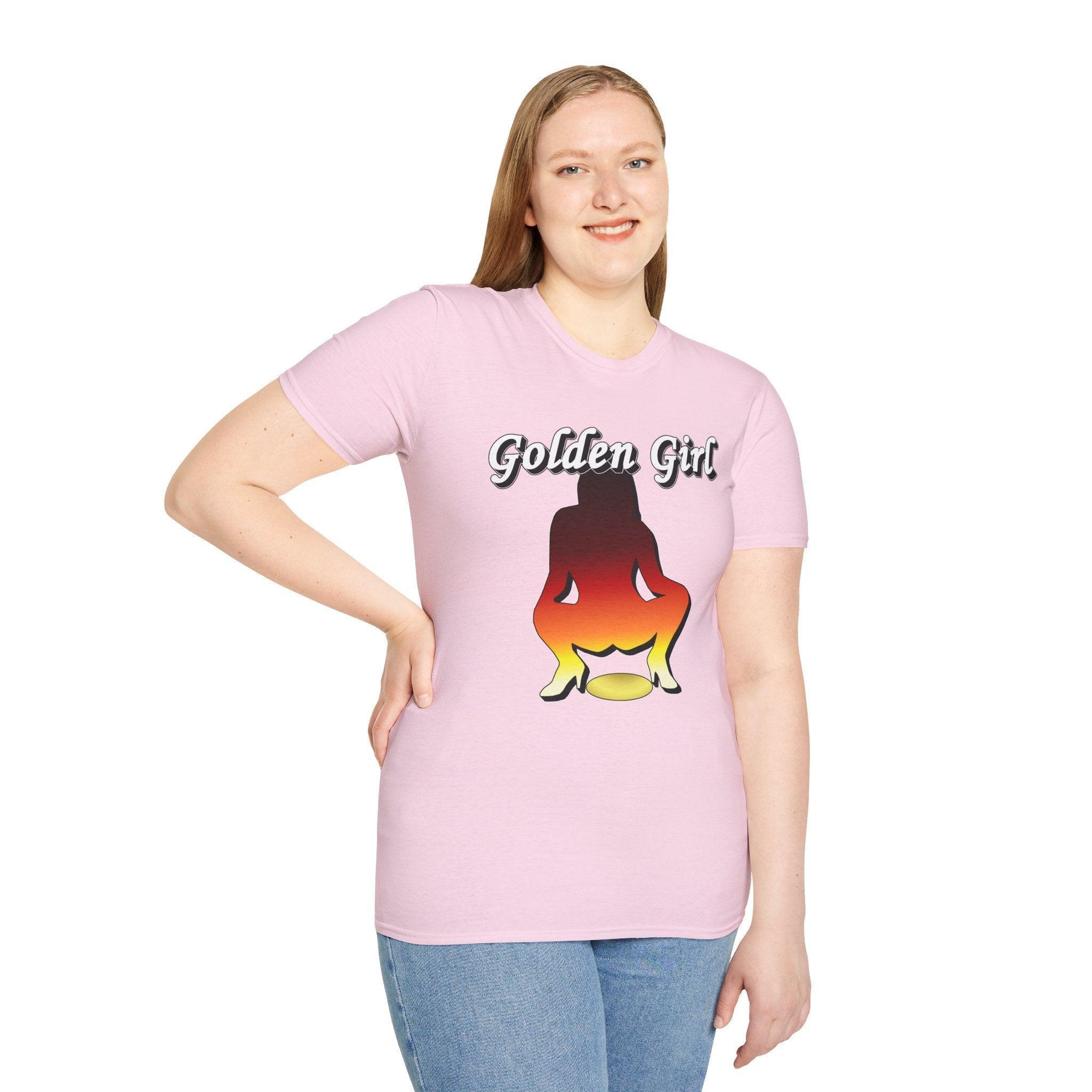 Golden Girl - Softstyle T-Shirt - Witty Twisters Fashions