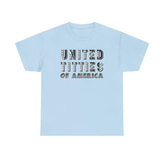 United Titties Of America - T-Shirt - Witty Twisters Fashions