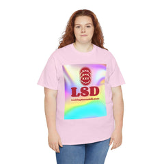 LSD Looking Surrealistic Dude - T-Shirt - Witty Twisters Fashions