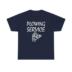 Plowing Service - T-Shirt - Witty Twisters Fashions