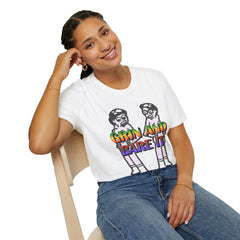 Grin And Bare It - Softstyle T-Shirt - Witty Twisters Fashions