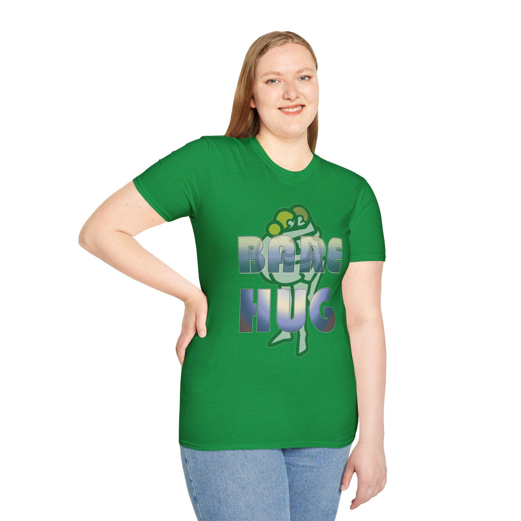 Bare Hug - Softstyle T-Shirt - Witty Twisters Fashions