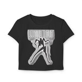 Slender Chick - Women's Baby Tee - Witty Twisters Fashions